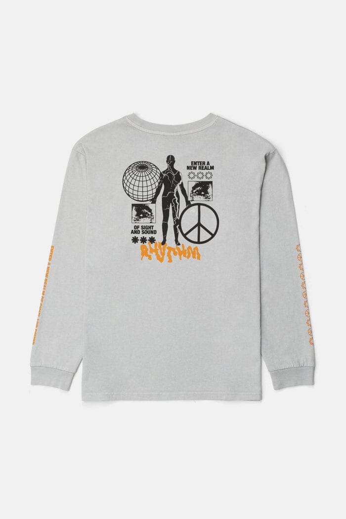 Rhythm New Realm Vintage Long Sleeve T-Shirt 