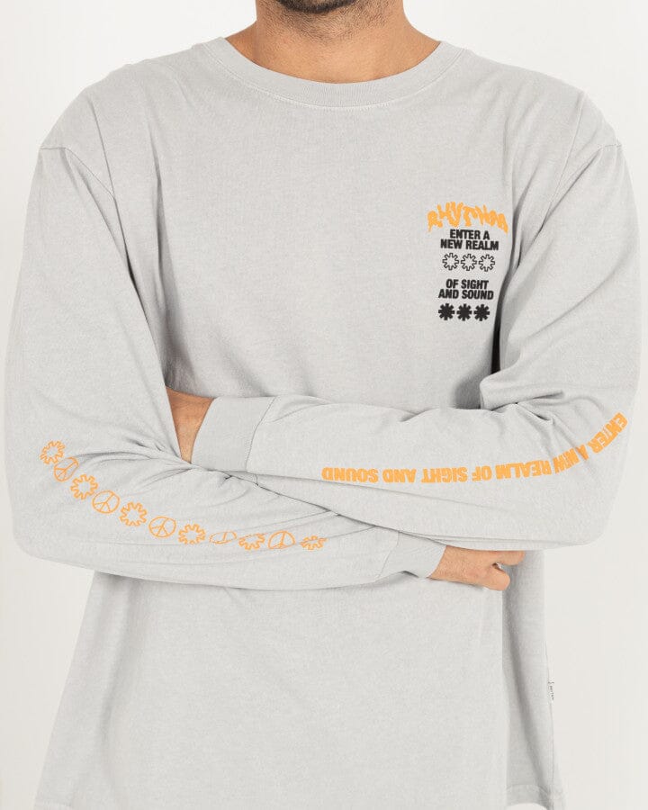 Rhythm New Realm Vintage Long Sleeve T-Shirt 