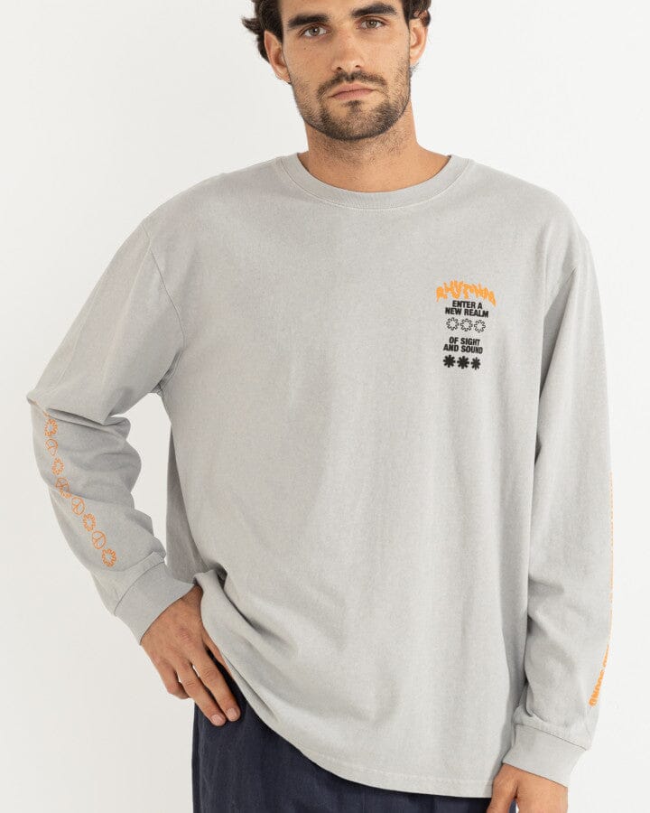 Rhythm New Realm Vintage Long Sleeve T-Shirt 