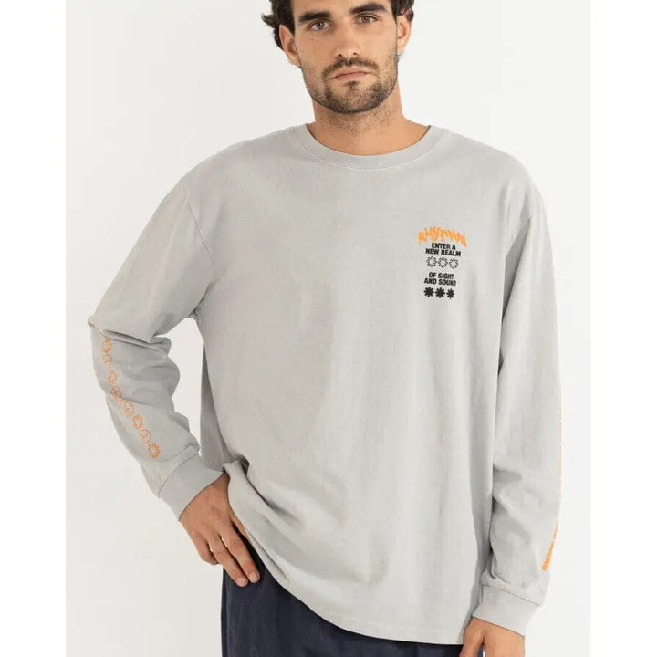 Rhythm New Realm Vintage Long Sleeve T-Shirt 