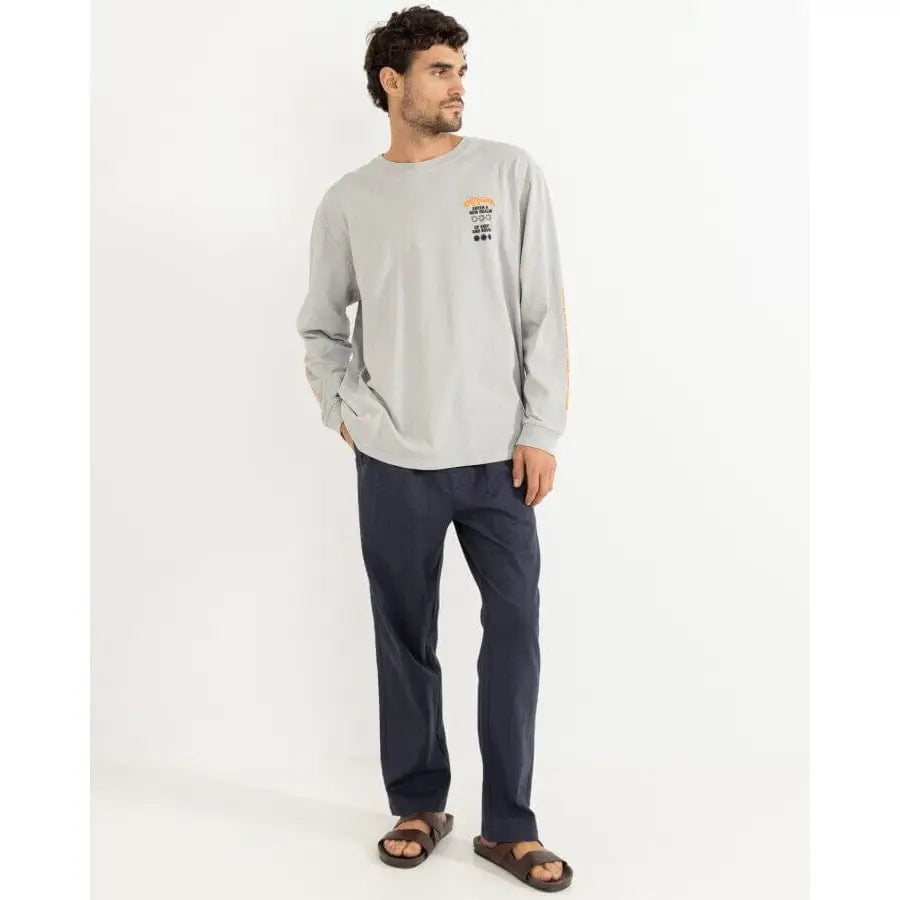 Rhythm New Realm Vintage Long Sleeve T-Shirt 