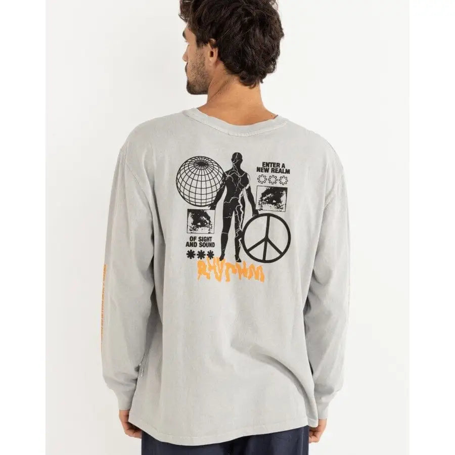 Rhythm New Realm Vintage Long Sleeve T-Shirt 