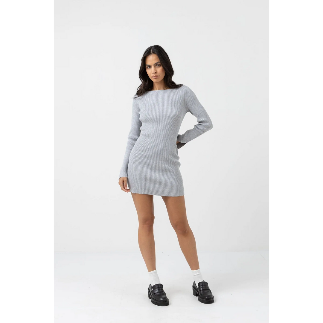 Rhythm Noemie Knit Mini Dress 