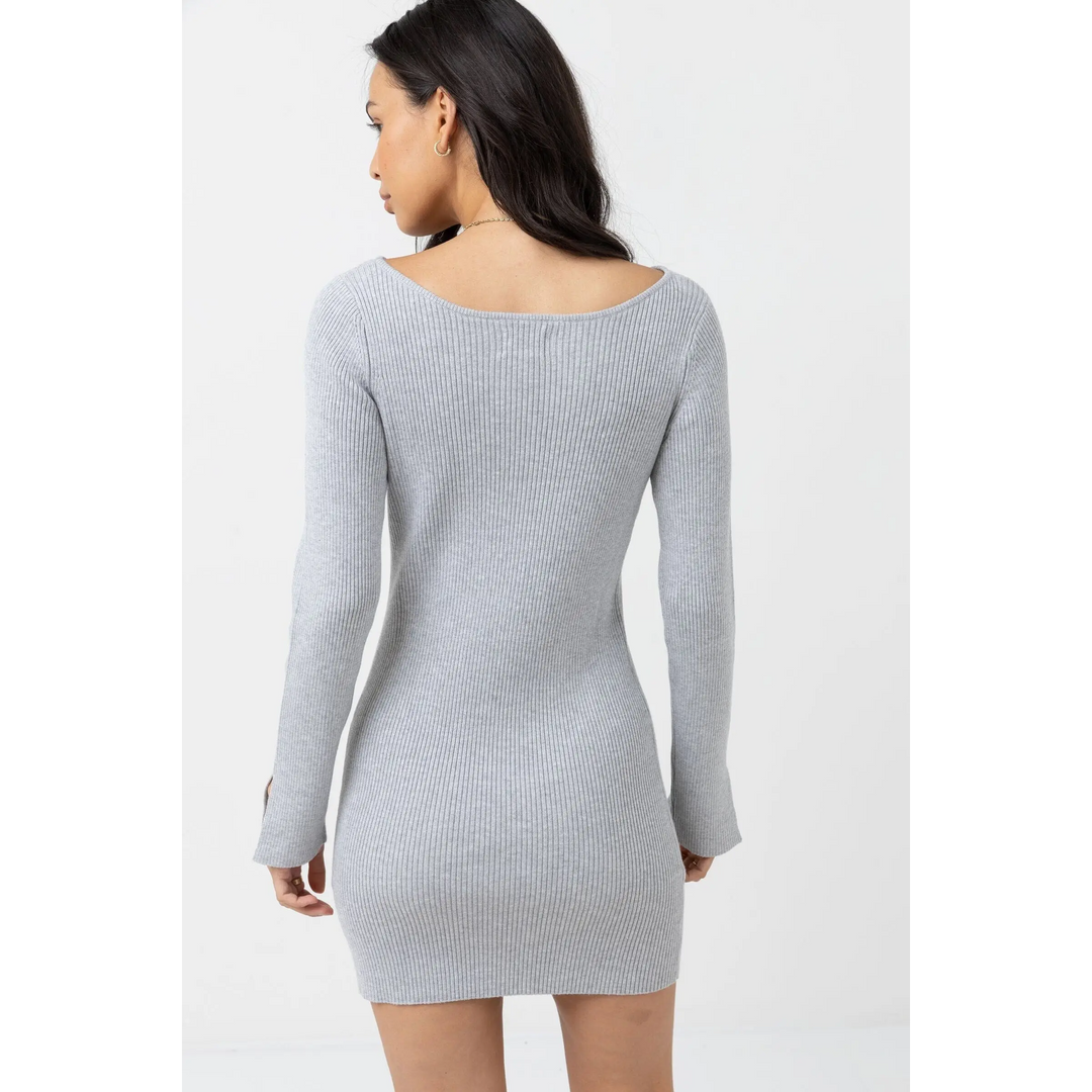 Rhythm Noemie Knit Mini Dress 