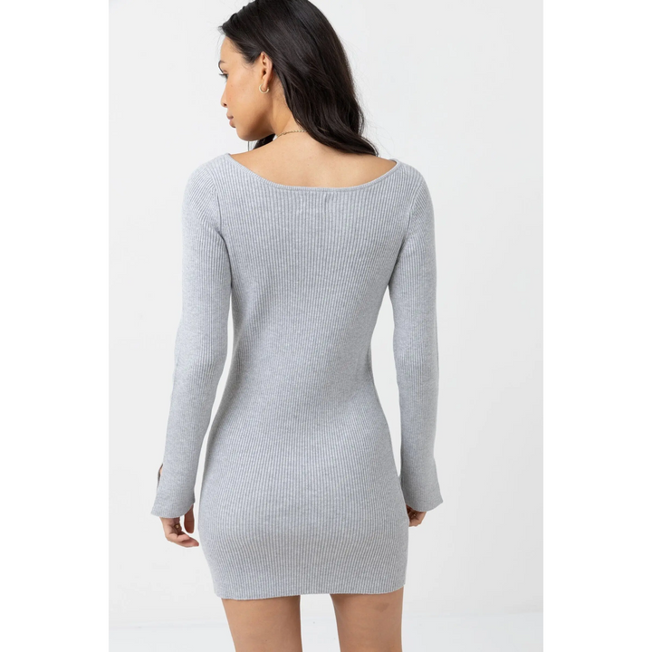 Rhythm Noemie Knit Mini Dress 