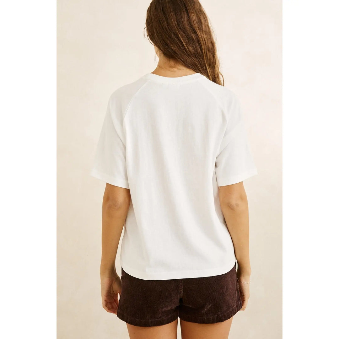Rhythm Ocean Sounds Raglan T-Shirt