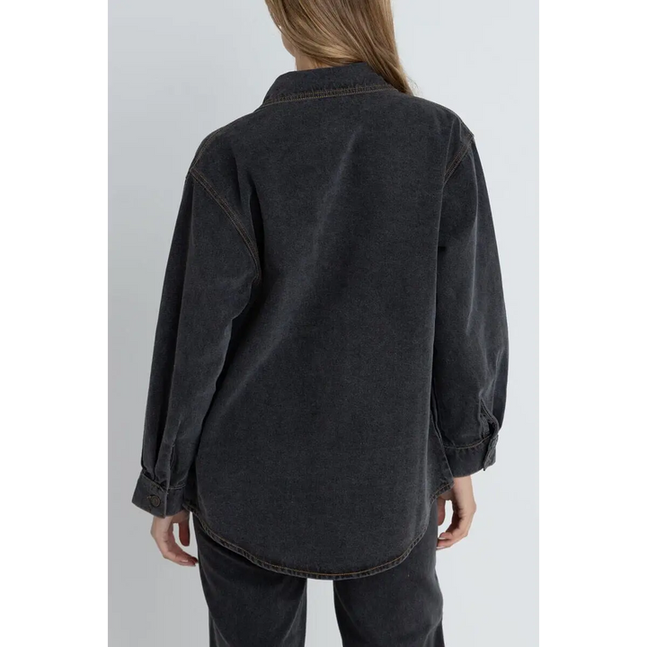 Rhythm Oversized Denim Shacket 