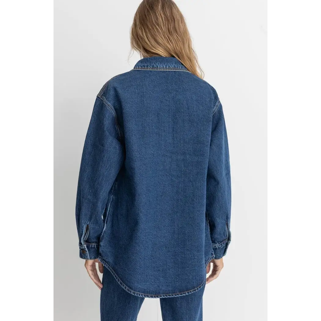 Rhythm Oversized Denim Shacket 
