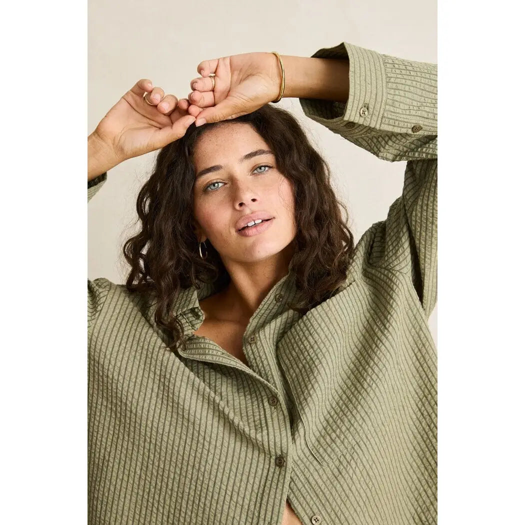 Rhythm Overswim Stripe Shirt 