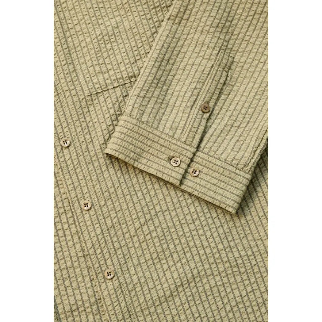 Rhythm Overswim Stripe Shirt 