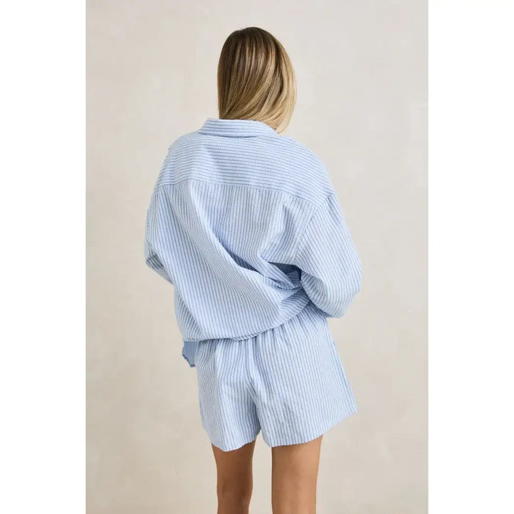 Rhythm Overswim Stripe Shorts