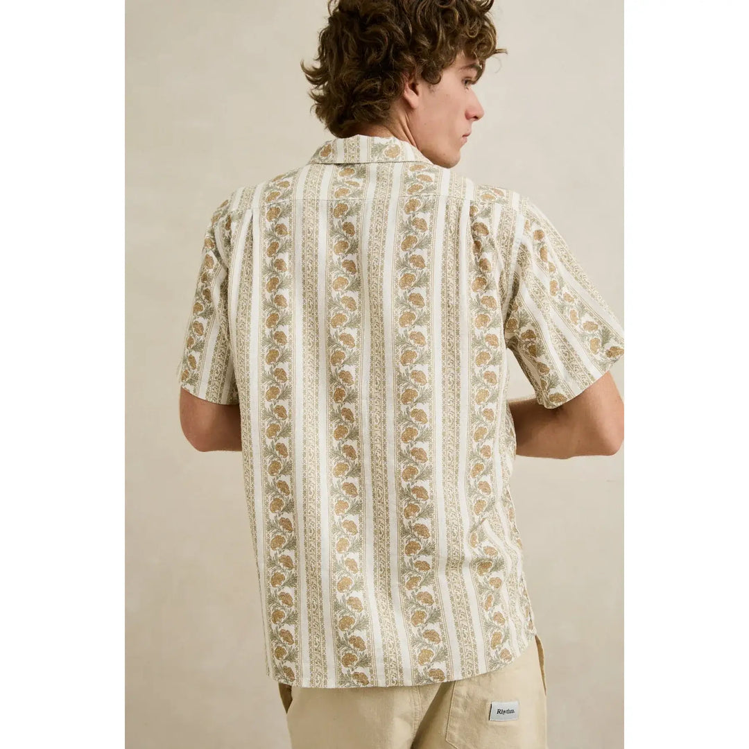 Rhythm Paisley Stripe Shirt