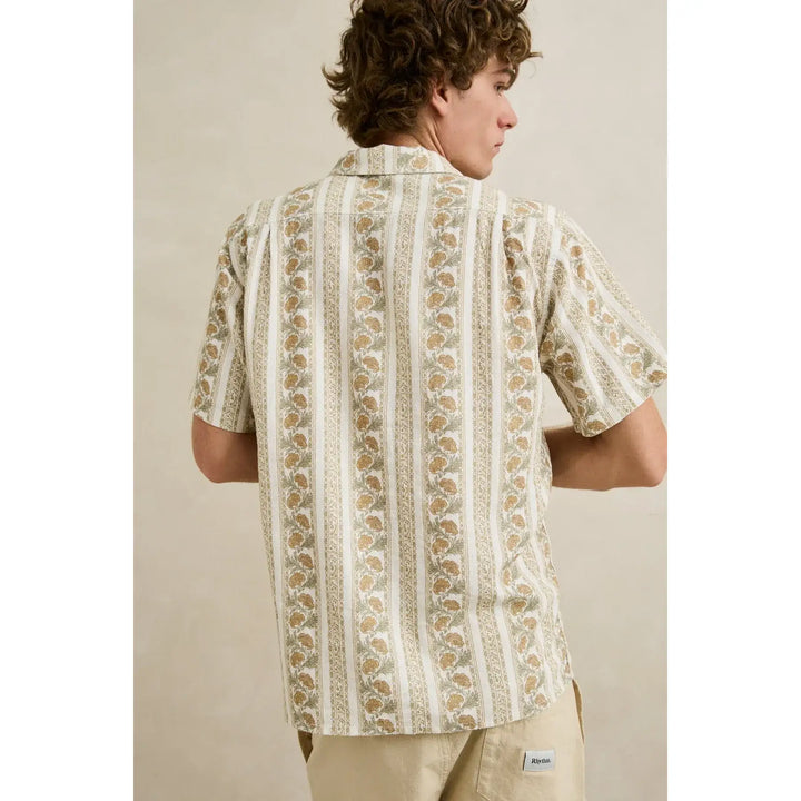 Rhythm Paisley Stripe Shirt