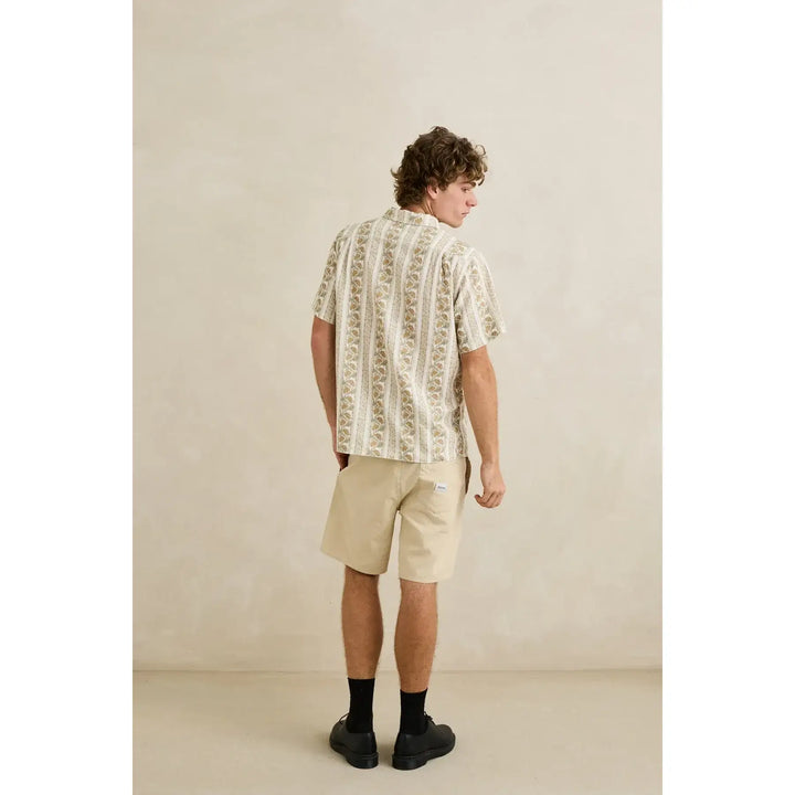 Rhythm Paisley Stripe Shirt