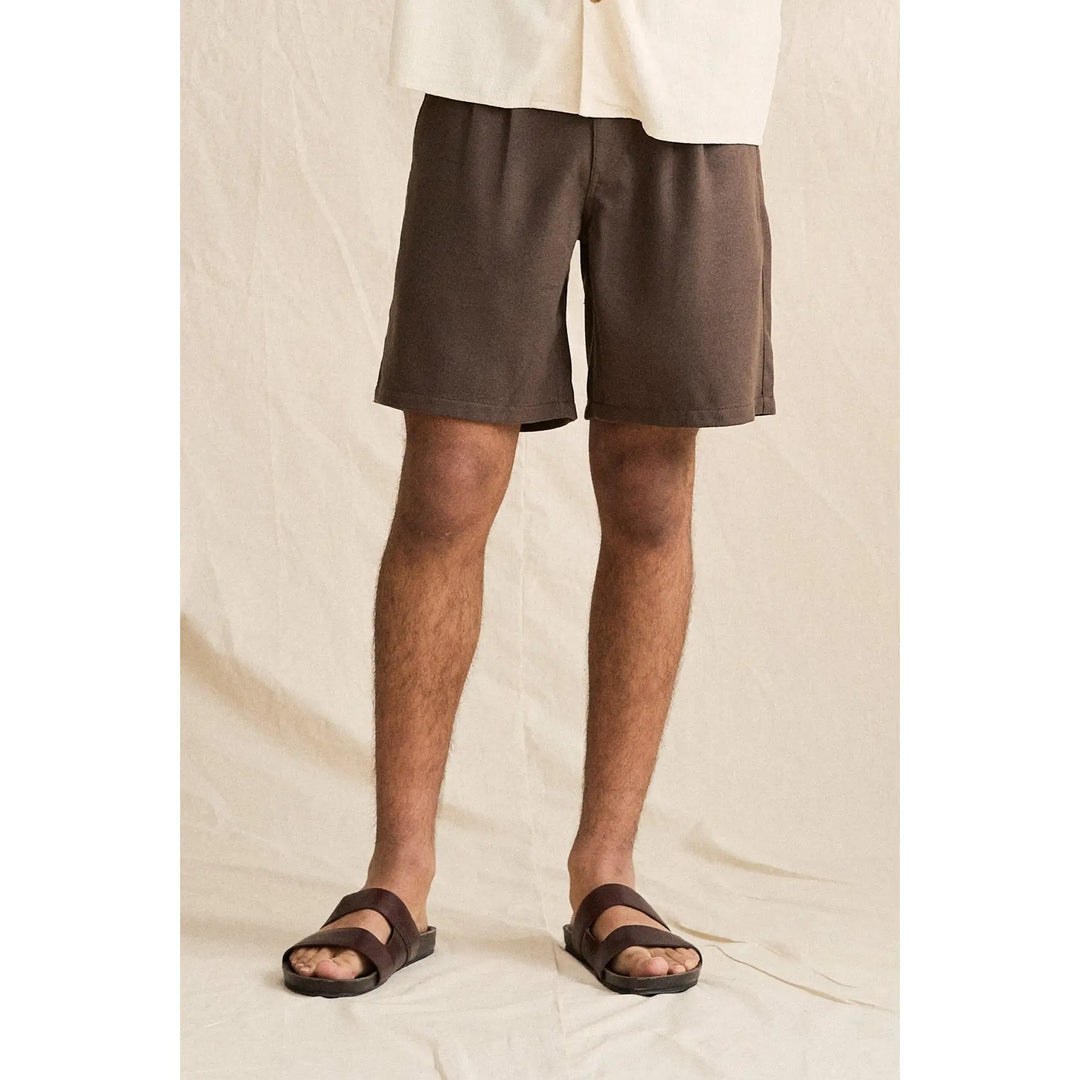 Rhythm Pes Double Pleated Shorts
