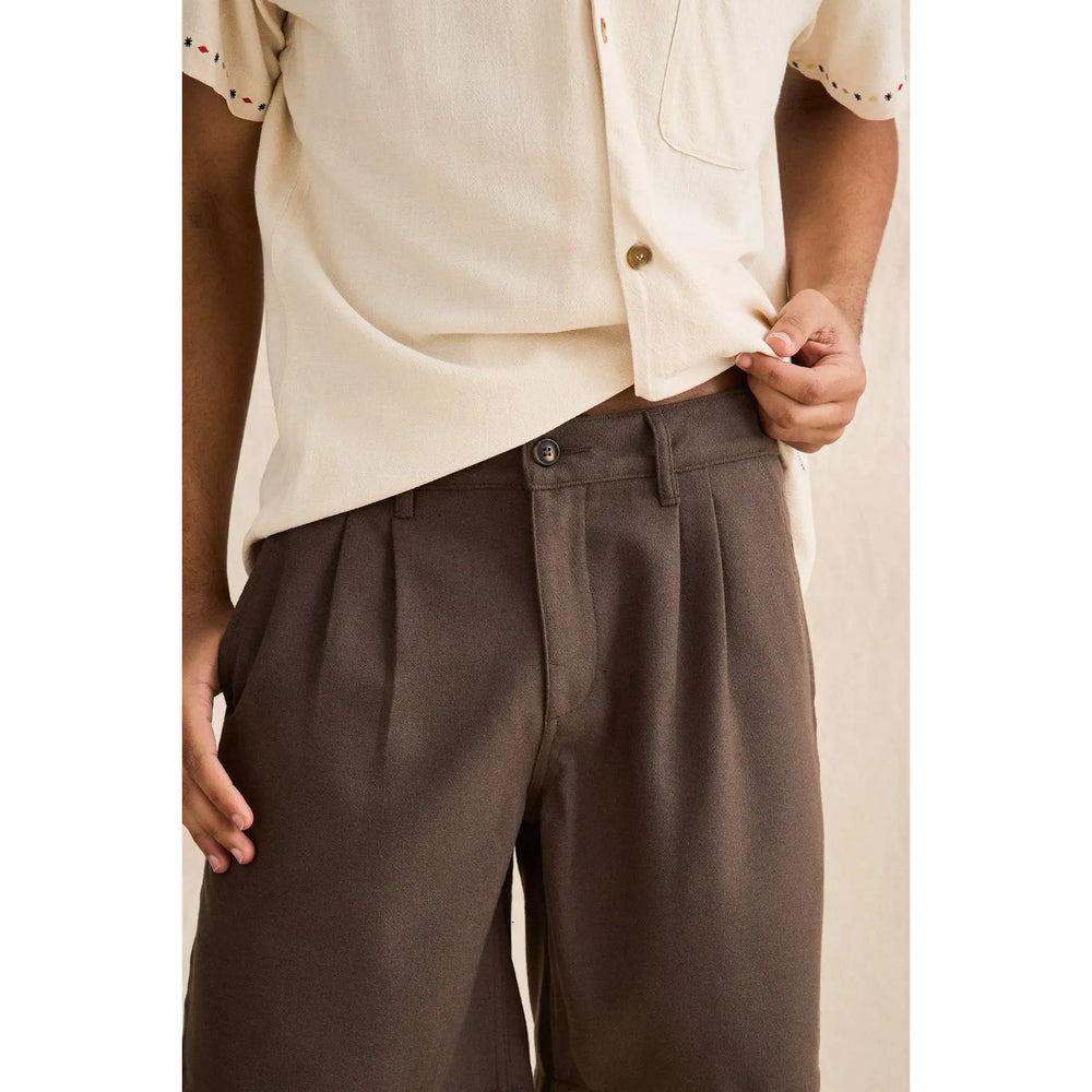 Rhythm Pes Double Pleated Shorts