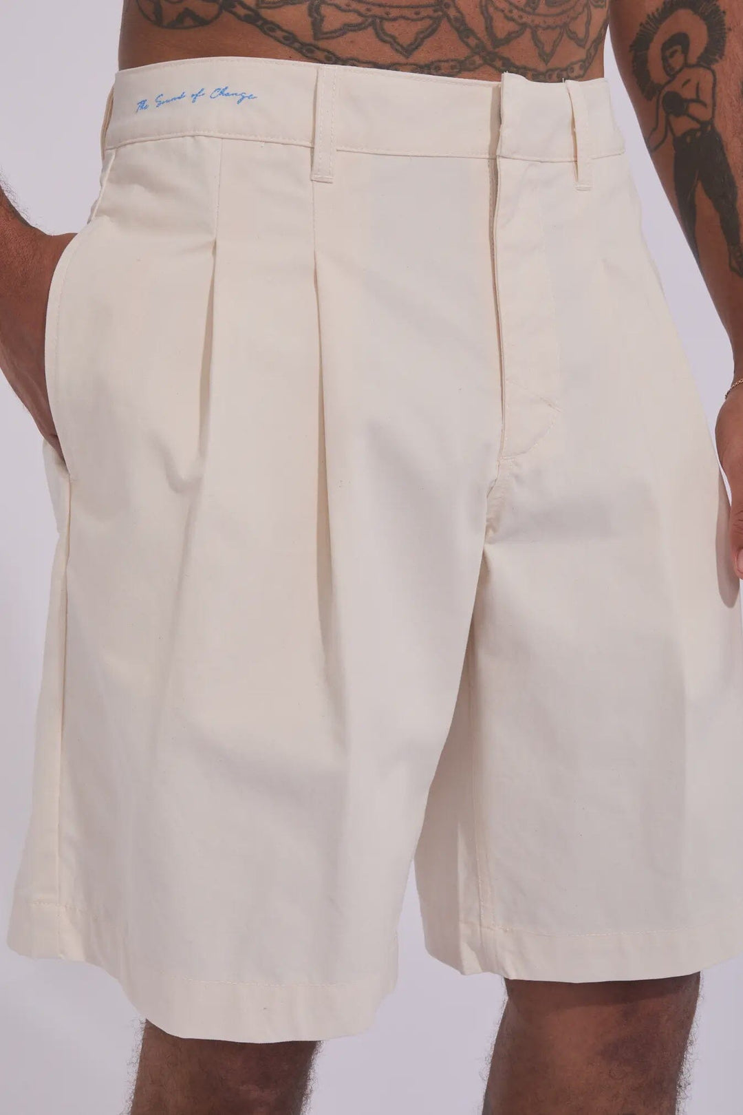 Rhythm Pleated Shorts 