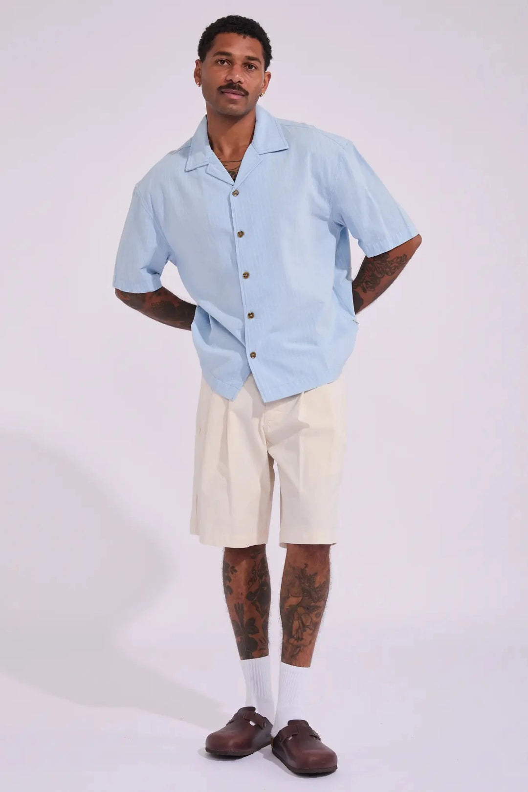 Rhythm Pleated Shorts 