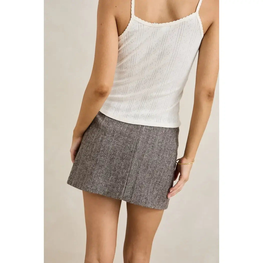 Rhythm Pointelle Tank