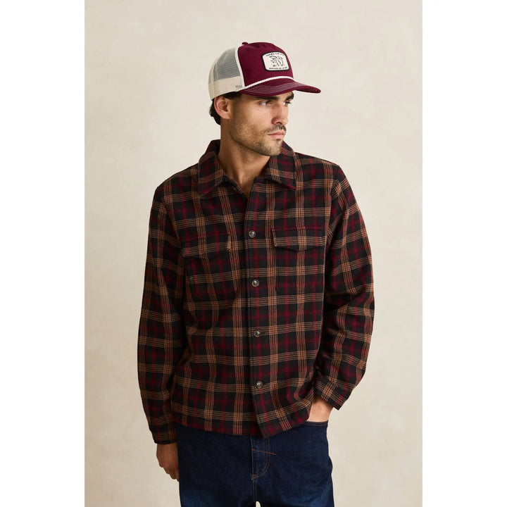 Rhythm Polar Bond Flannel Shirt