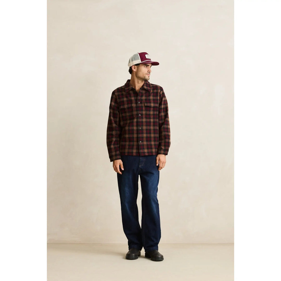 Rhythm Polar Bond Flannel Shirt