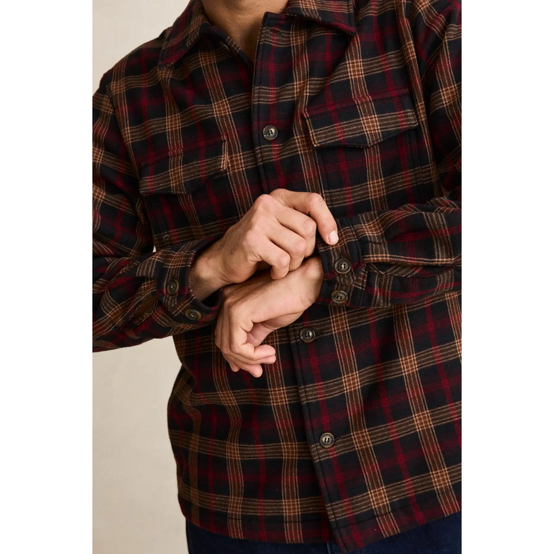 Rhythm Polar Bond Flannel Shirt