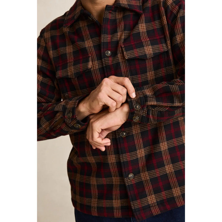 Rhythm Polar Bond Flannel Shirt
