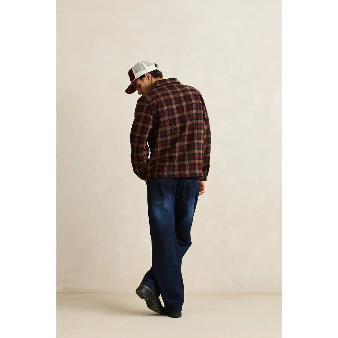 Rhythm Polar Bond Flannel Shirt