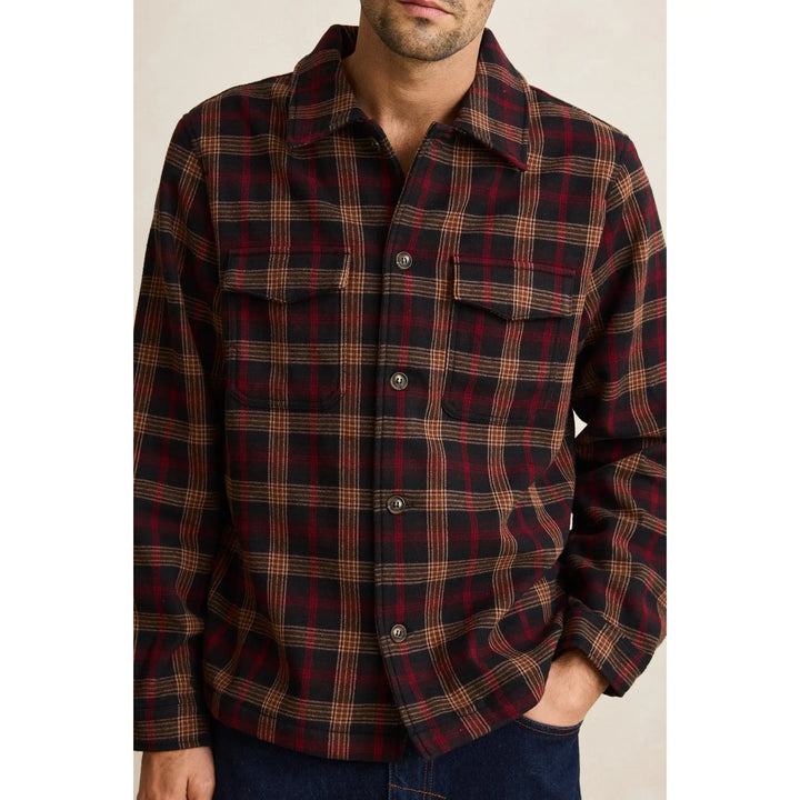 Rhythm Polar Bond Flannel Shirt