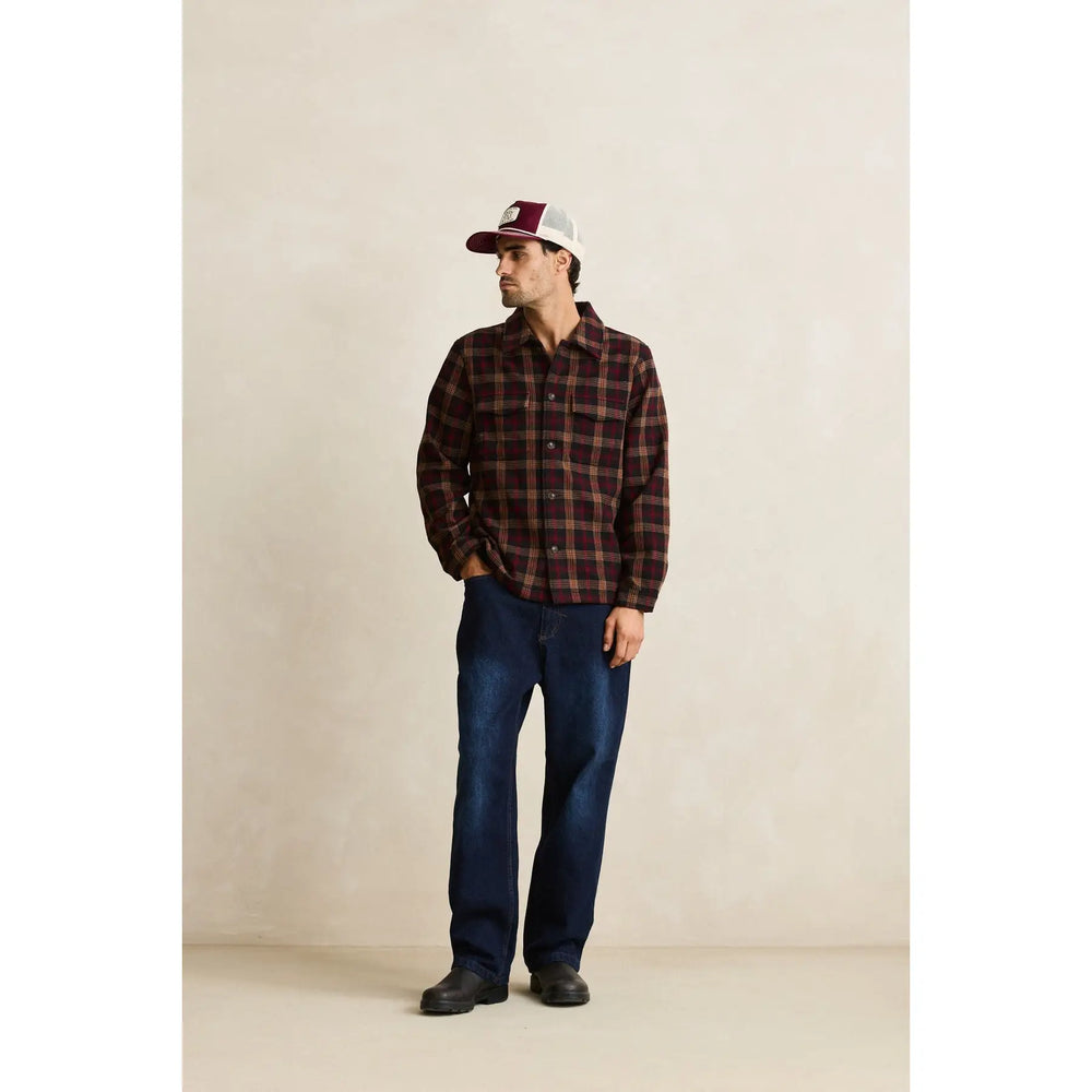 Rhythm Polar Bond Flannel Shirt