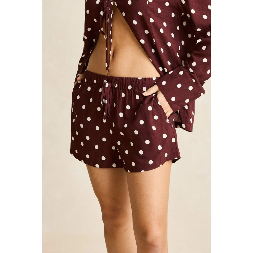 Rhythm Polka Dot Beach Shorts