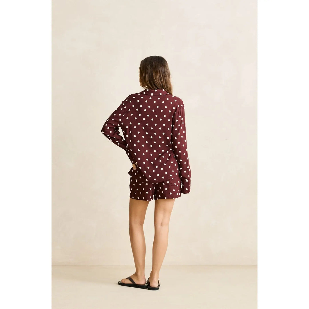 Rhythm Polka Dot Beach Shorts