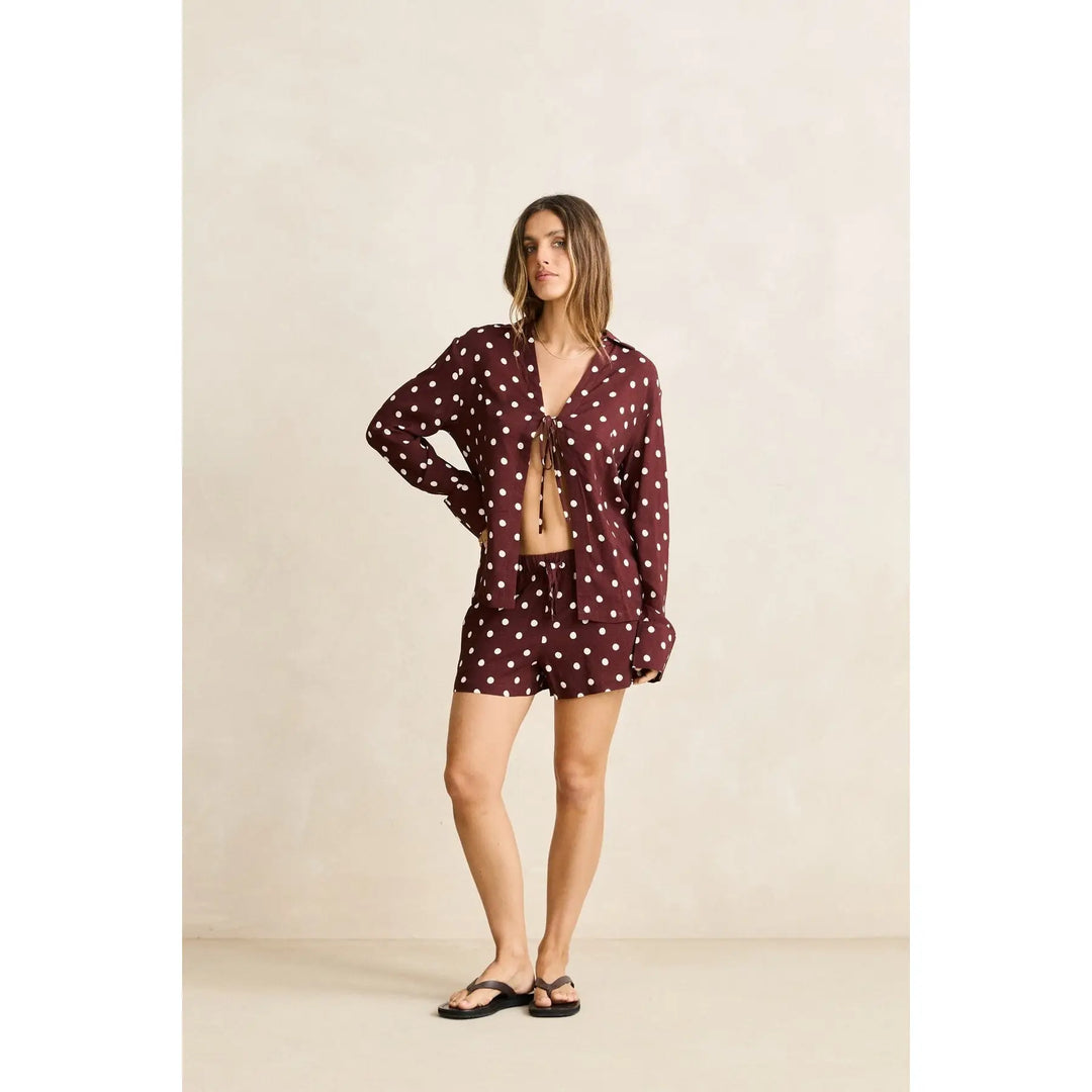 Rhythm Polka Dot Beach Shorts