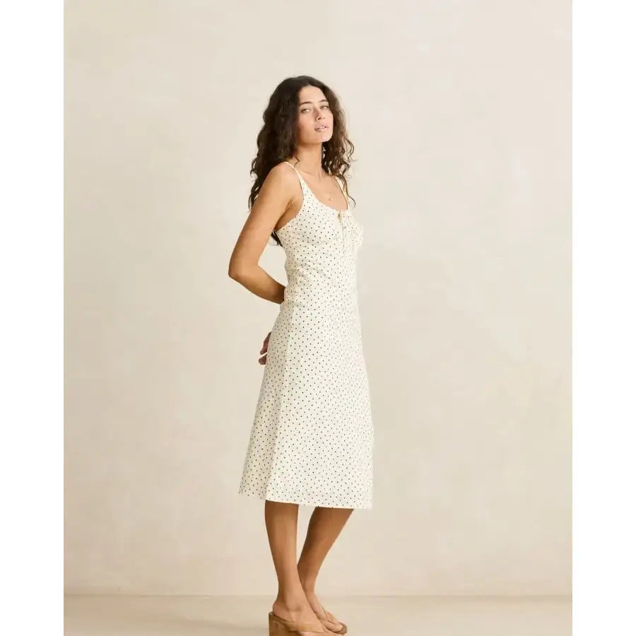 Rhythm Polka Dot Midi Dress