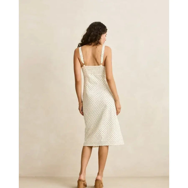 Rhythm Polka Dot Midi Dress