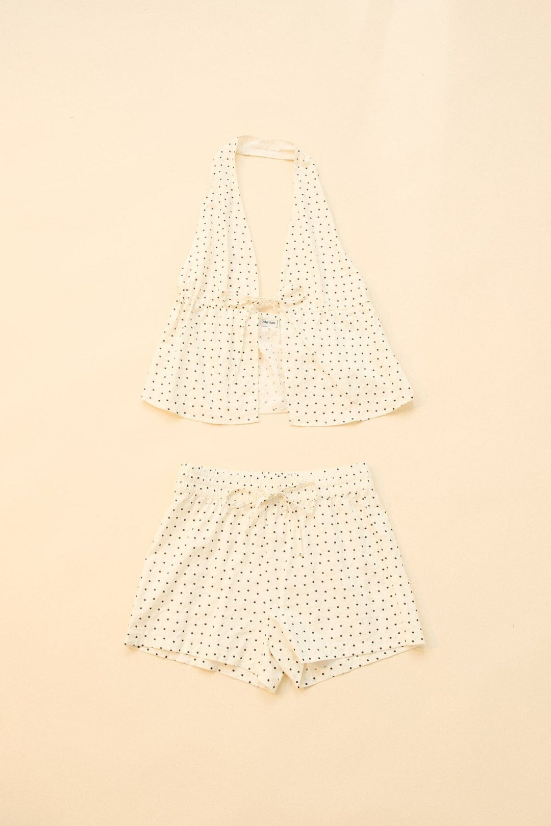 Rhythm Polka Halter Top 