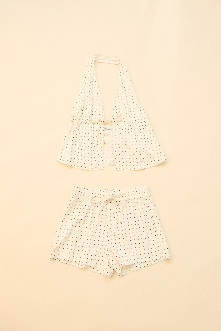 Rhythm Polka Halter Top 