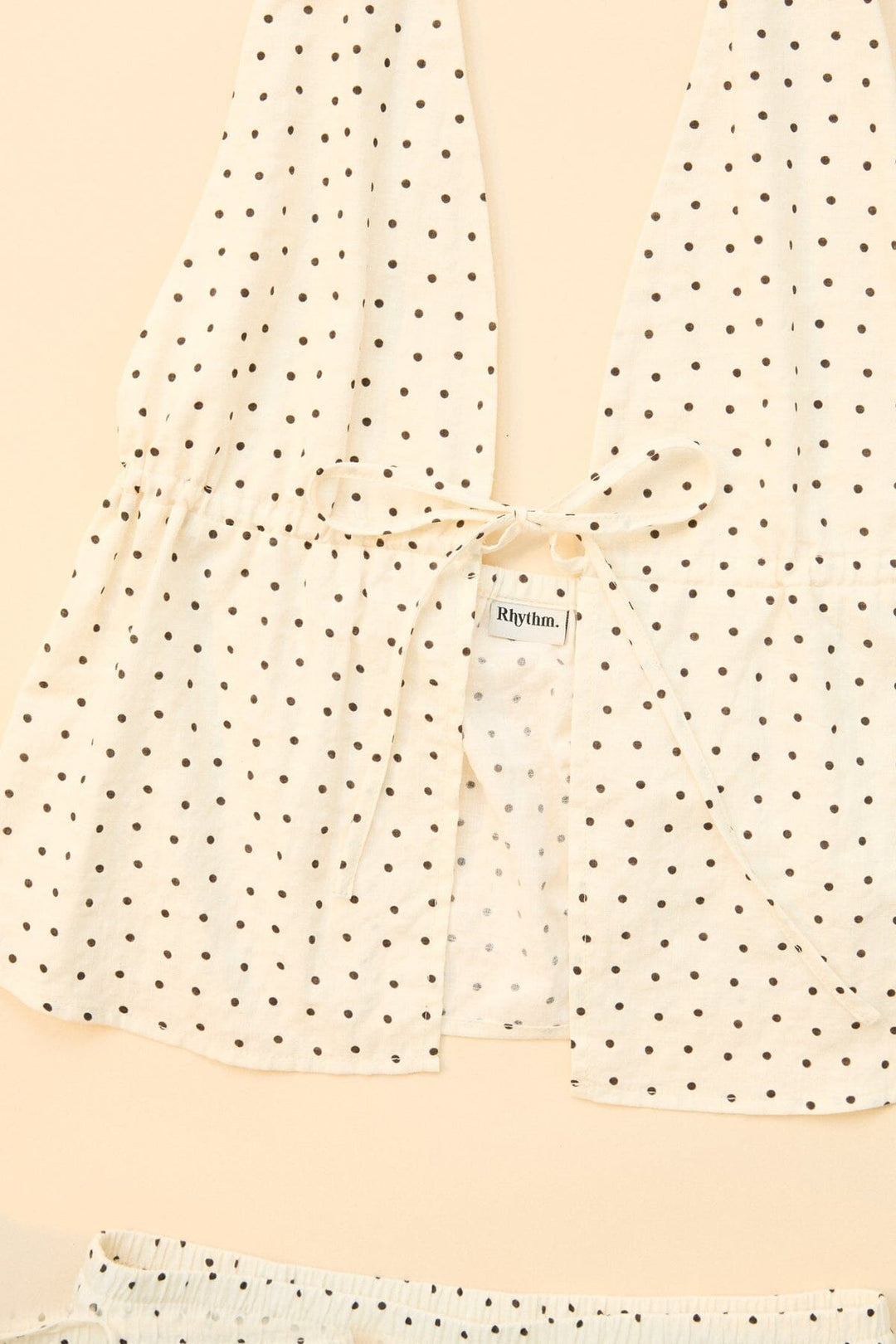 Rhythm Polka Halter Top 