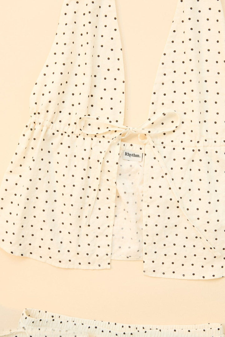 Rhythm Polka Halter Top 