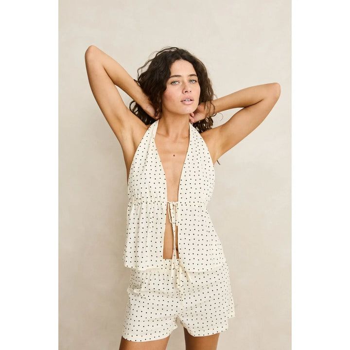 Rhythm Polka Halter Top 