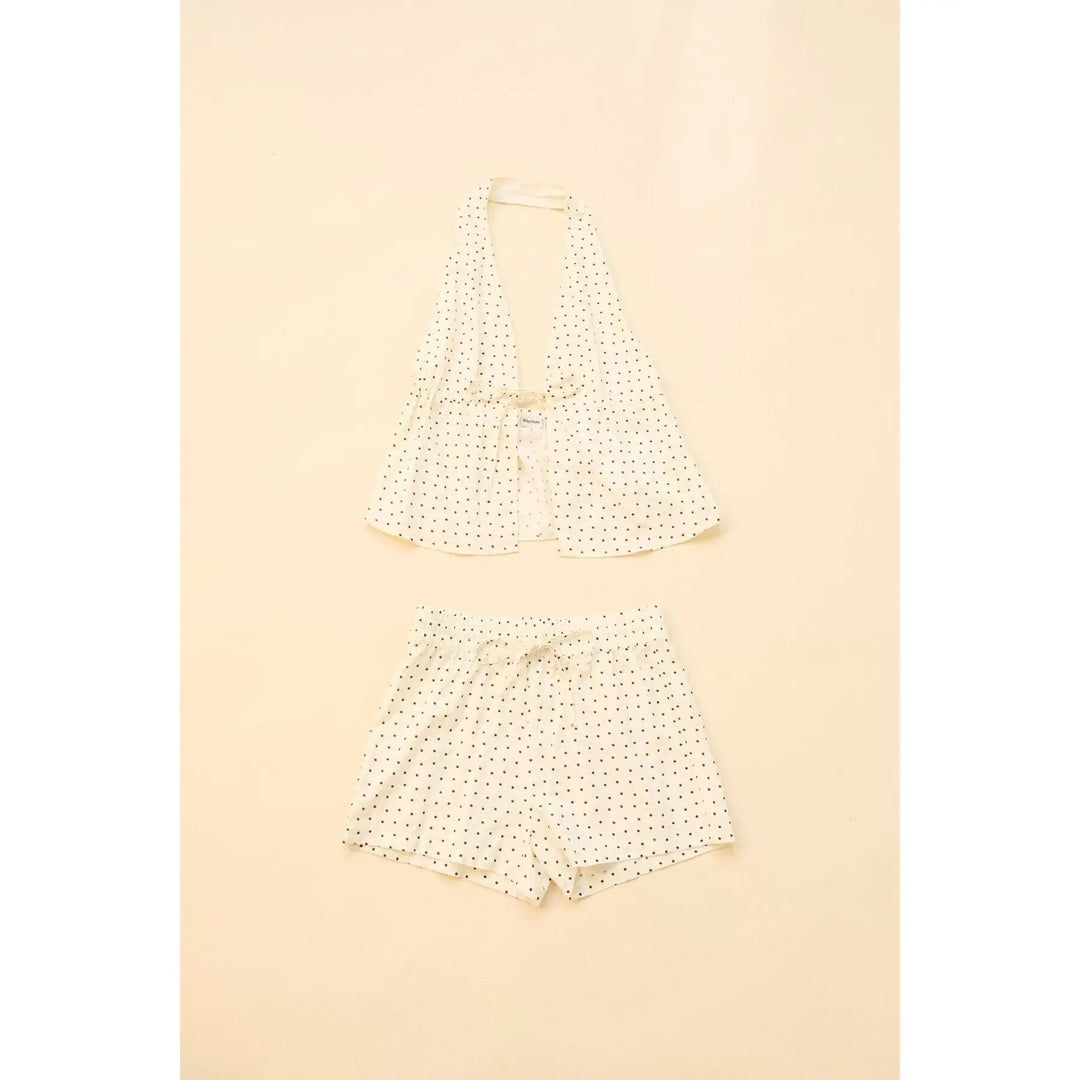 Rhythm Polka Halter Top 