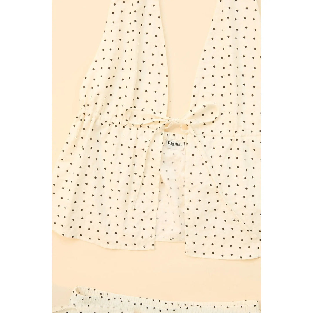 Rhythm Polka Halter Top 