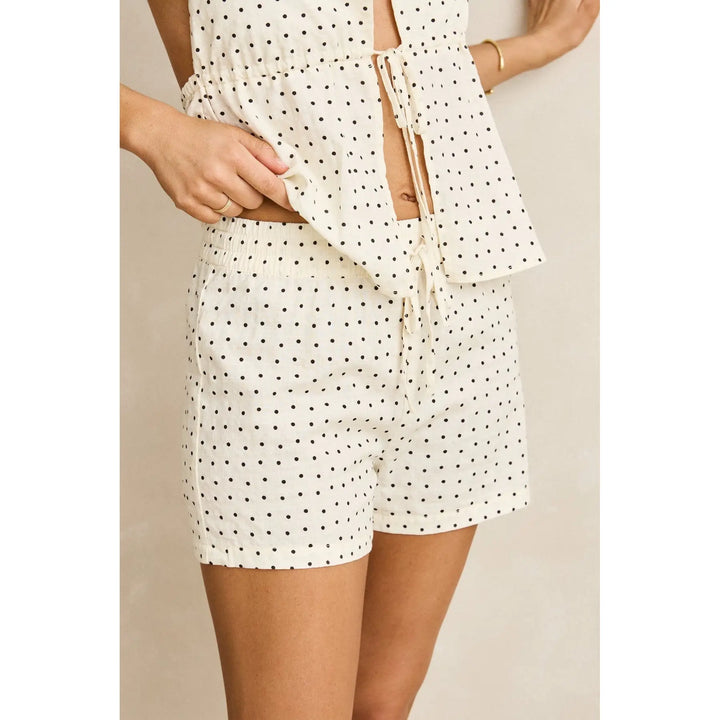 Rhythm Polka Mini Shorts