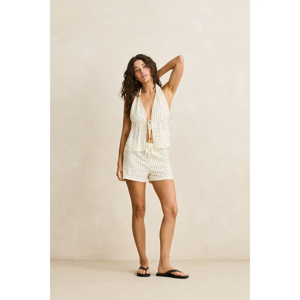 Rhythm Polka Mini Shorts