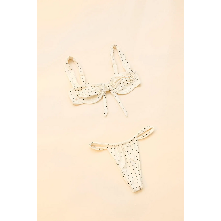 Rhythm Polka Soft Side Itsy Underwire Bikini 