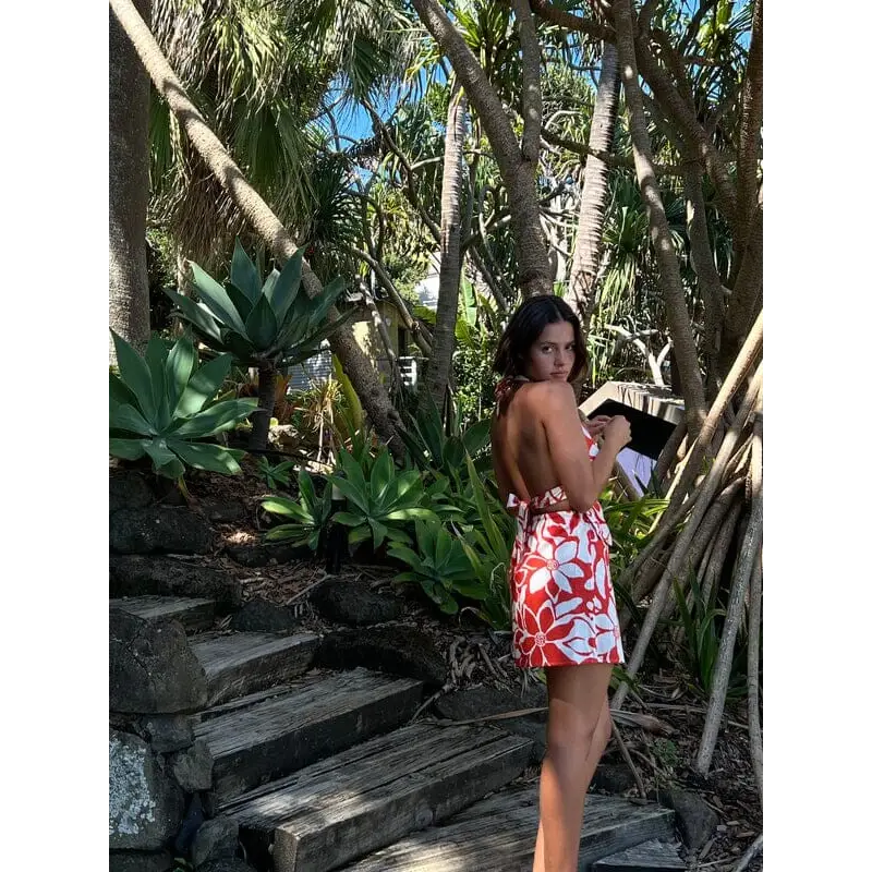 Rhythm Poppy Mini Skirt 