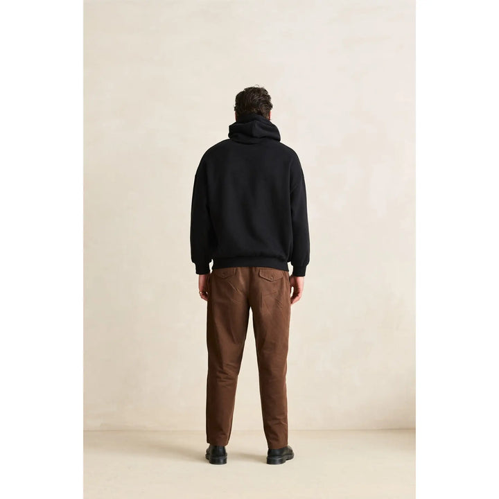 Rhythm Pressed Petal Hood - Black