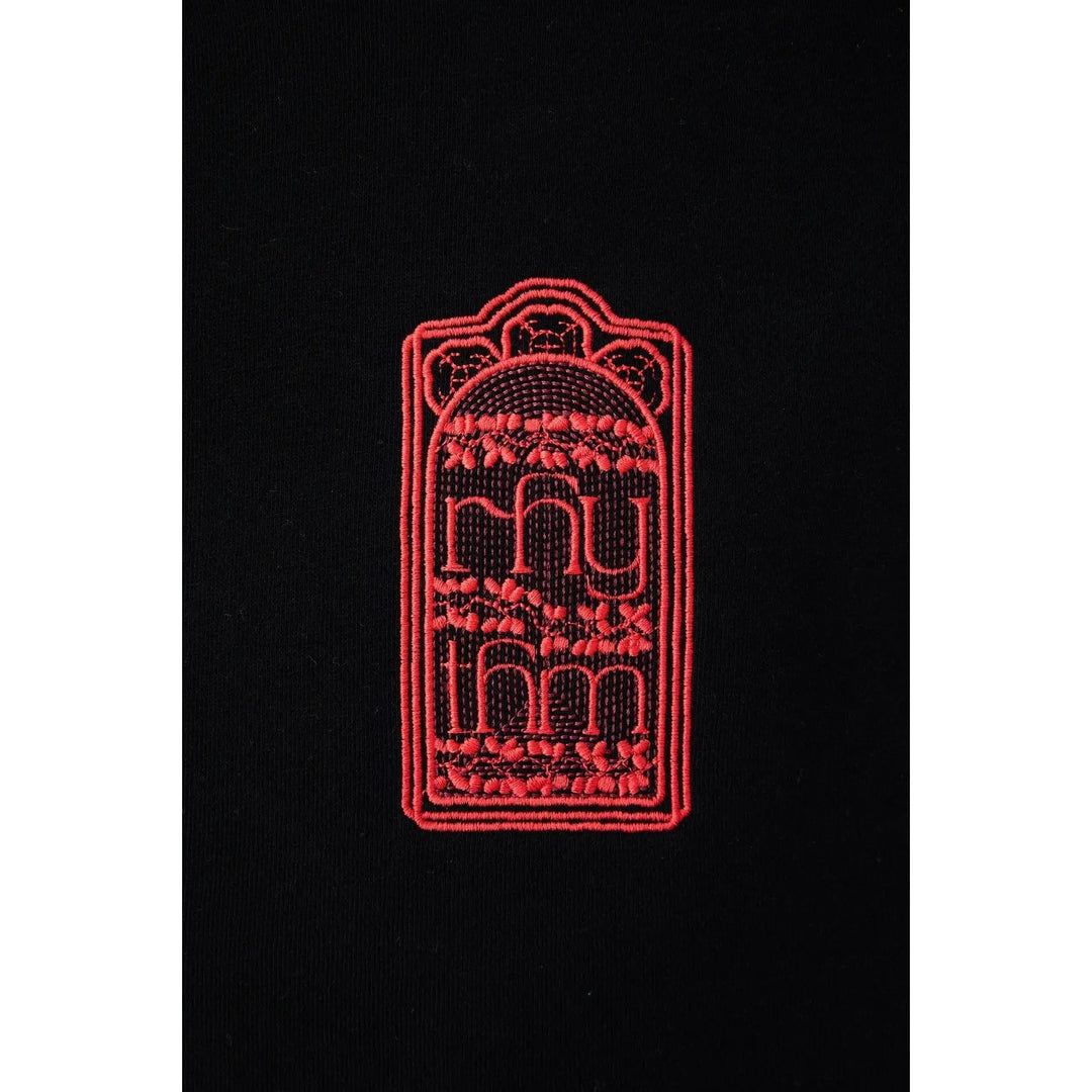 Rhythm Pressed Petal Hood - Black