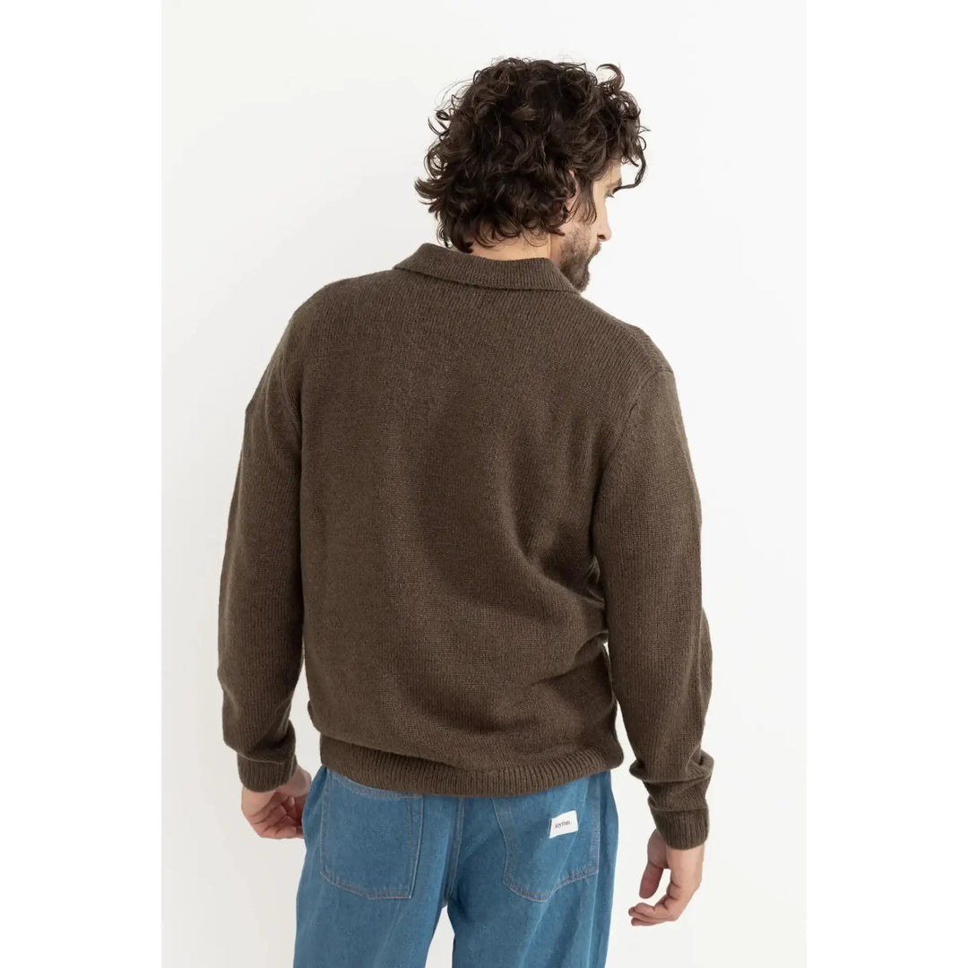 Rhythm Quarter Zip Knit