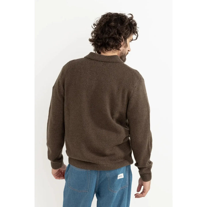 Rhythm Quarter Zip Knit